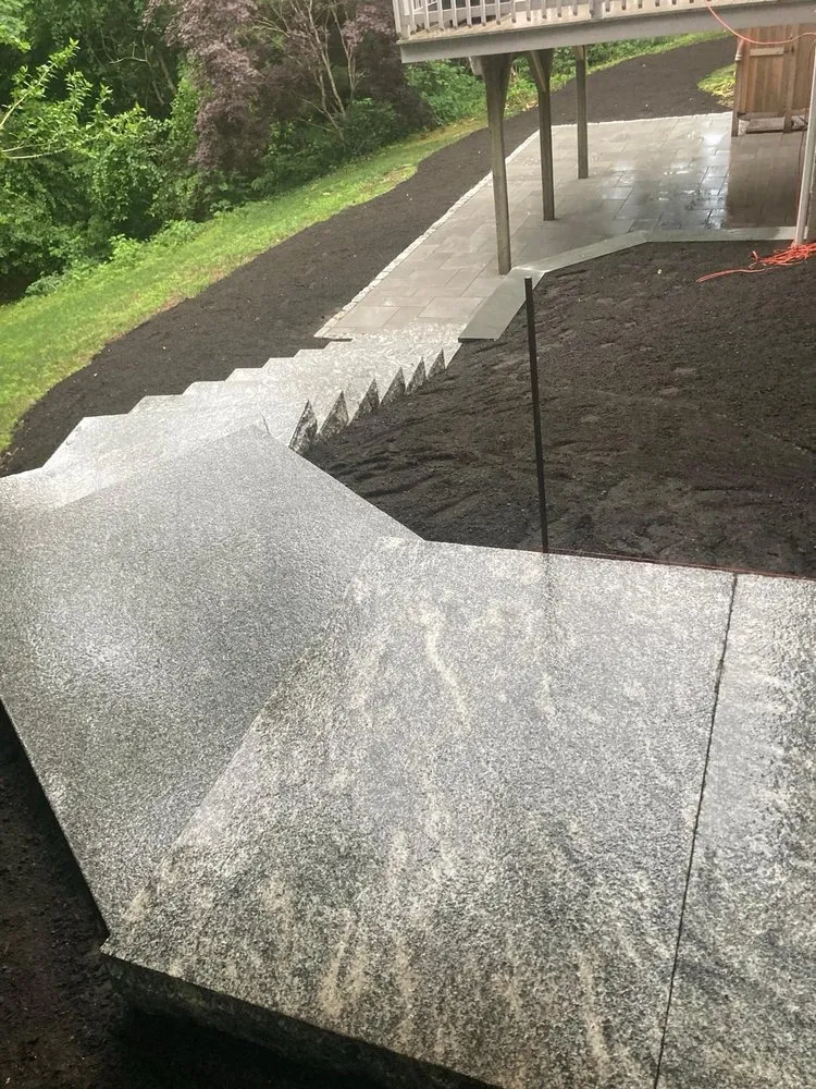 Trusted landscape design in West Yarmouth, MA by Roos Masonry Landscaping