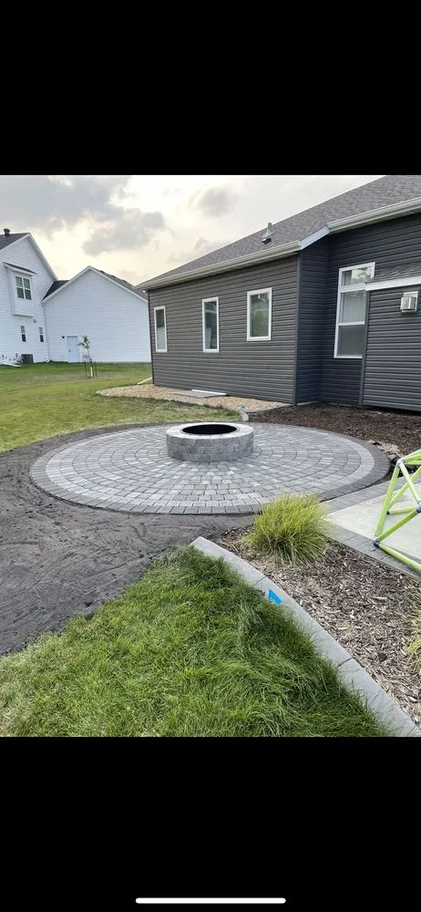 Reliable landscape installation in Fargo, ND by Rooster Landscaping