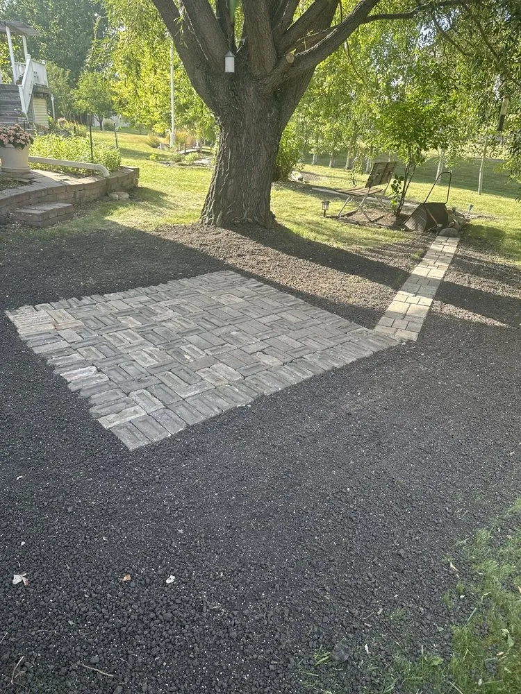 Affordable lawn mowing service for beautiful yards in Fargo, ND by Rooster Landscaping