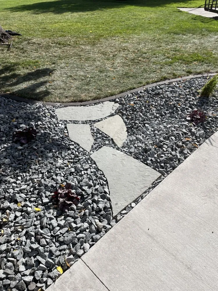 Custom landscaping services in Fargo, ND by Rooster Landscaping