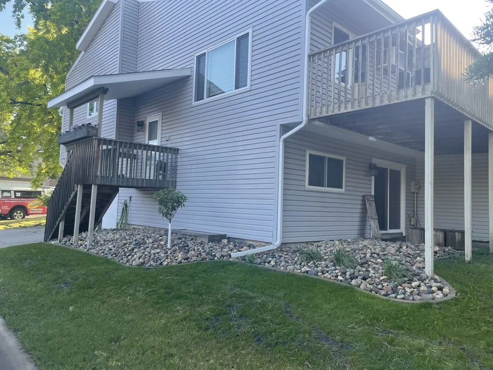 Local lawn care service in Fargo, ND by Rooster Landscaping