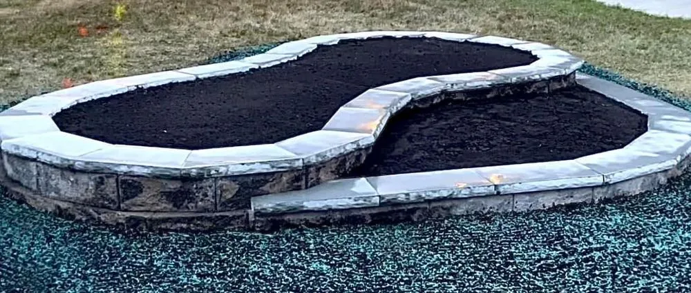 Custom yard cleanup service in Fargo, ND - Rooster Landscaping