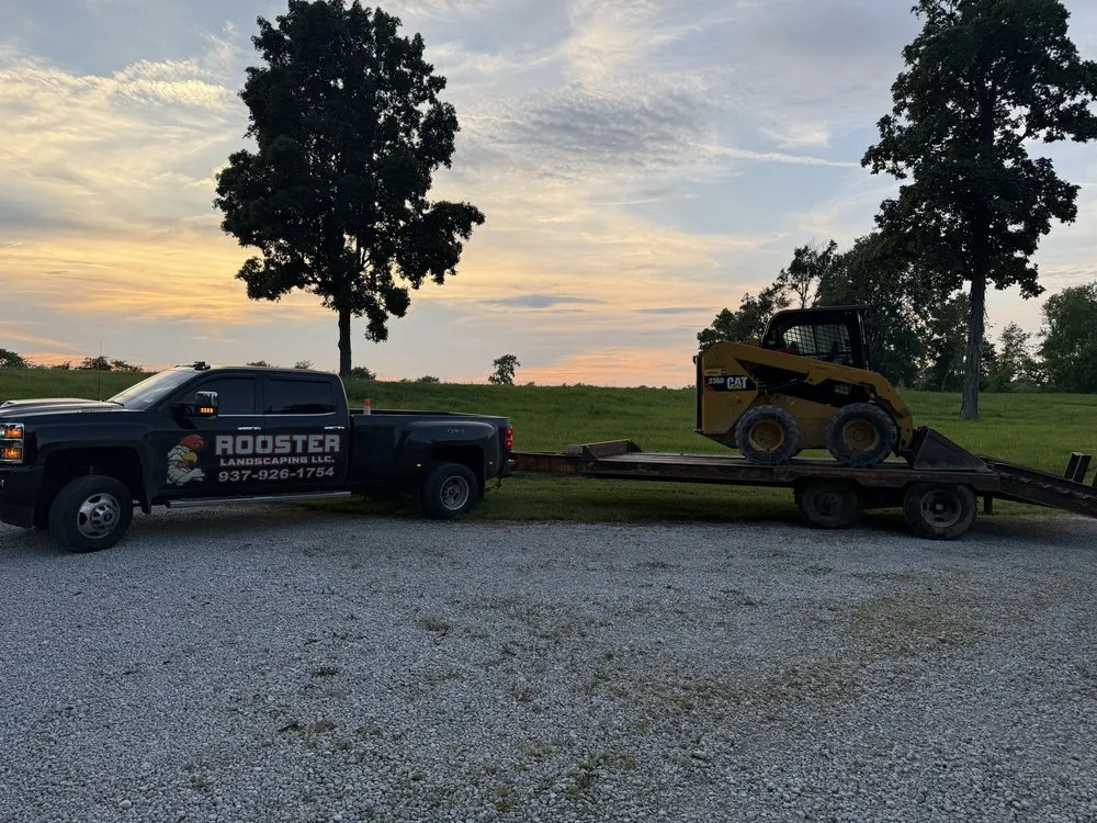 Top-rated yard maintenance with custom design across South Vienna, OH - Rooster Landscaping