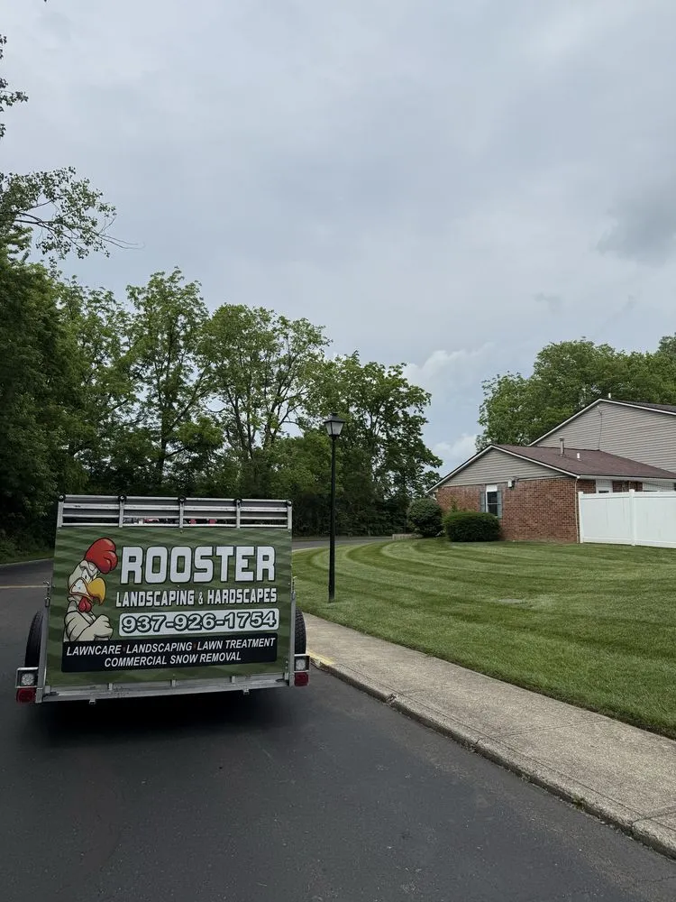 Reliable lawn care service experts serving South Vienna, OH - Rooster Landscaping