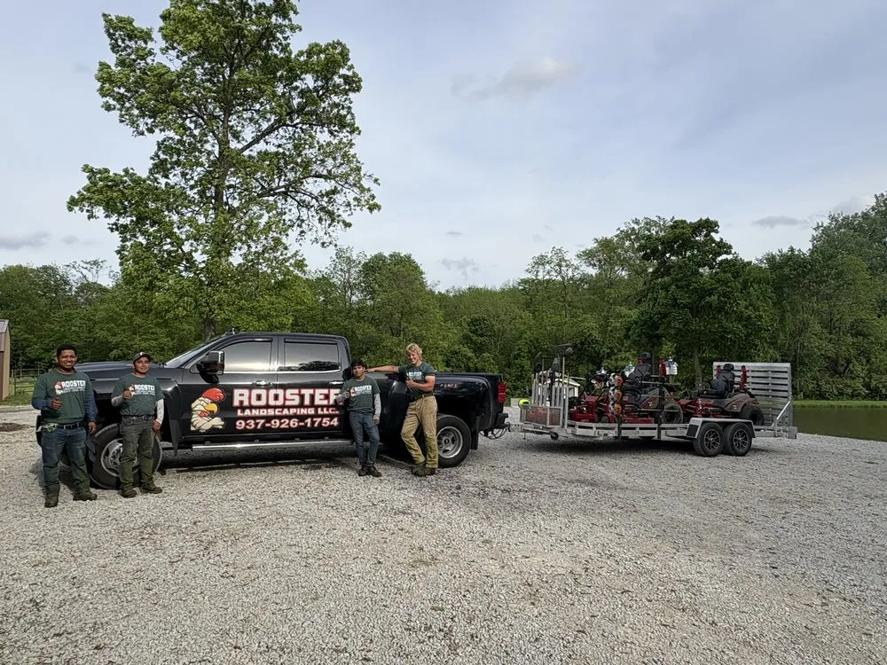 Professional lawn mowing service in South Vienna, OH - Rooster Landscaping