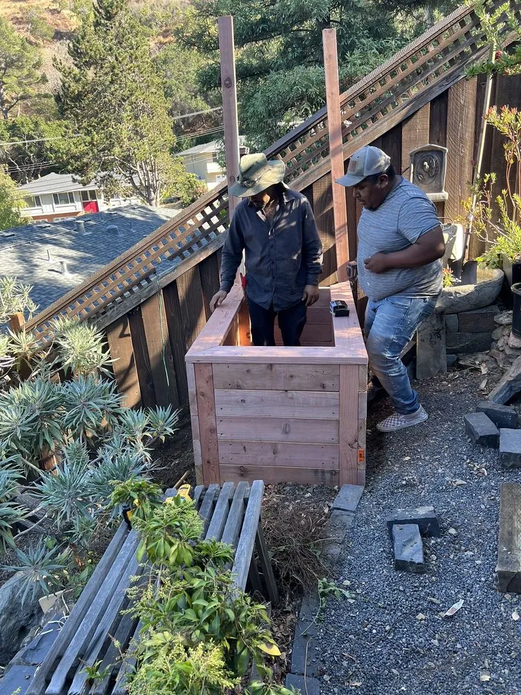 Local outdoor landscaping near you across Menlo Park, CA - Roosters Landscape And Tree Care