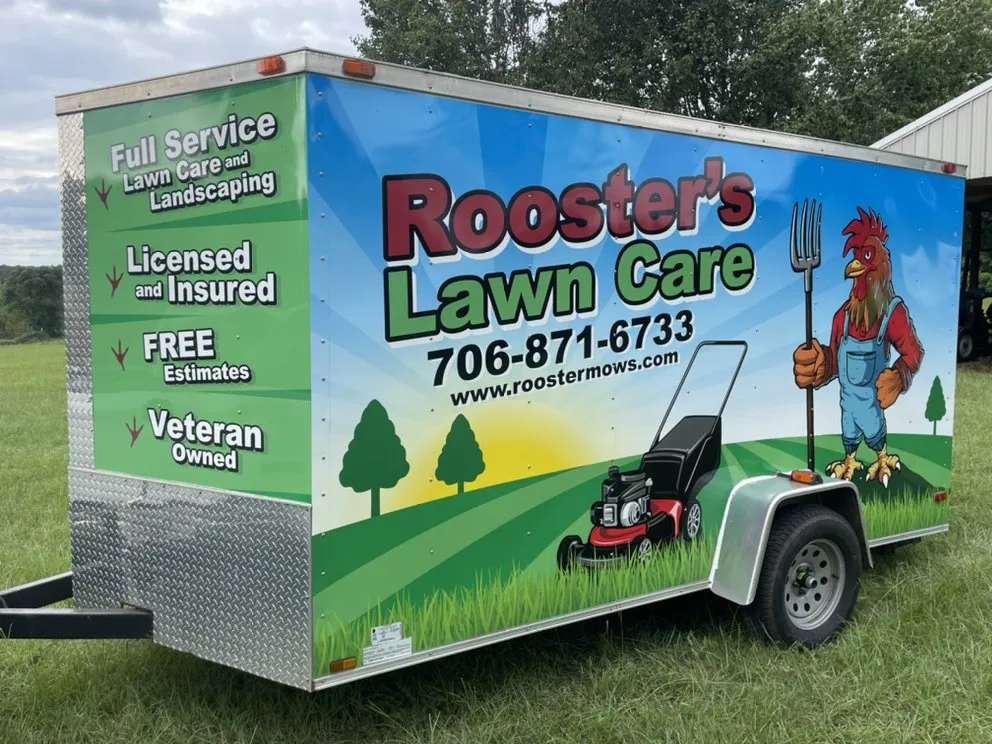 Top-rated yard cleanup service in Augusta, GA by Rooster's Lawn Care