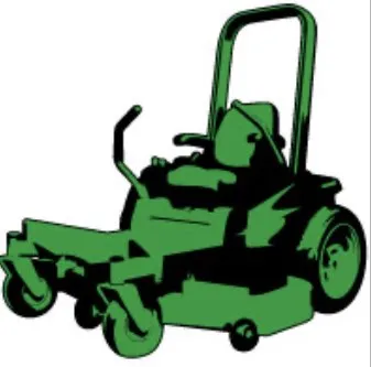 Rooster’s Lawn Care Logo
