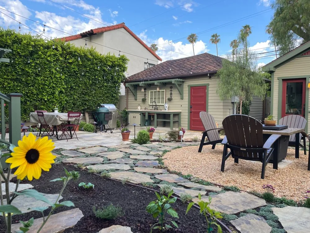 Trusted garden landscaping in Long Beach, CA by Root & Branch Landscapes