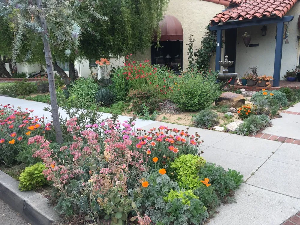 Expert outdoor landscaping with custom design across Long Beach, CA - Root & Branch Landscapes