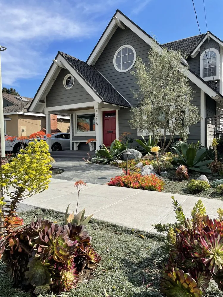 Local lawn mowing service in Long Beach, CA by Root & Branch Landscapes