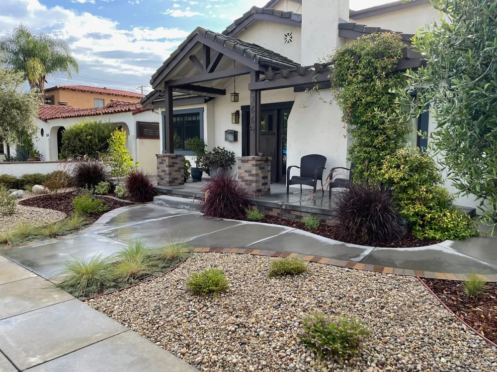 Expert residential landscaping for residential properties in Long Beach, CA by Root & Branch Landscapes