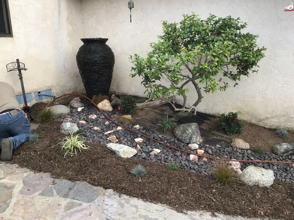 Top-rated outdoor landscaping in Torrance, CA by Root & Crown Landscape