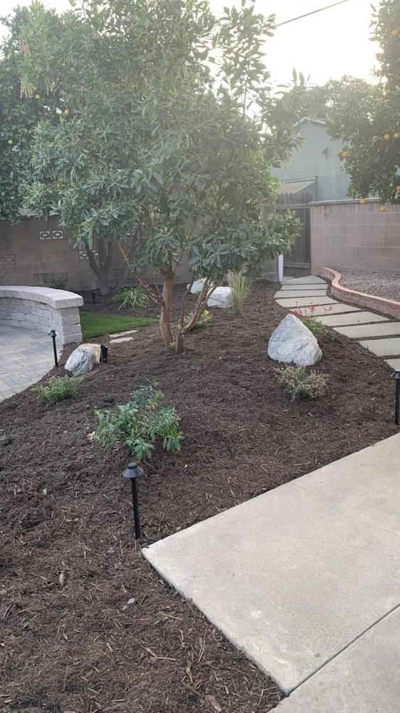 Expert garden landscaping in Torrance, CA by Root & Crown Landscape