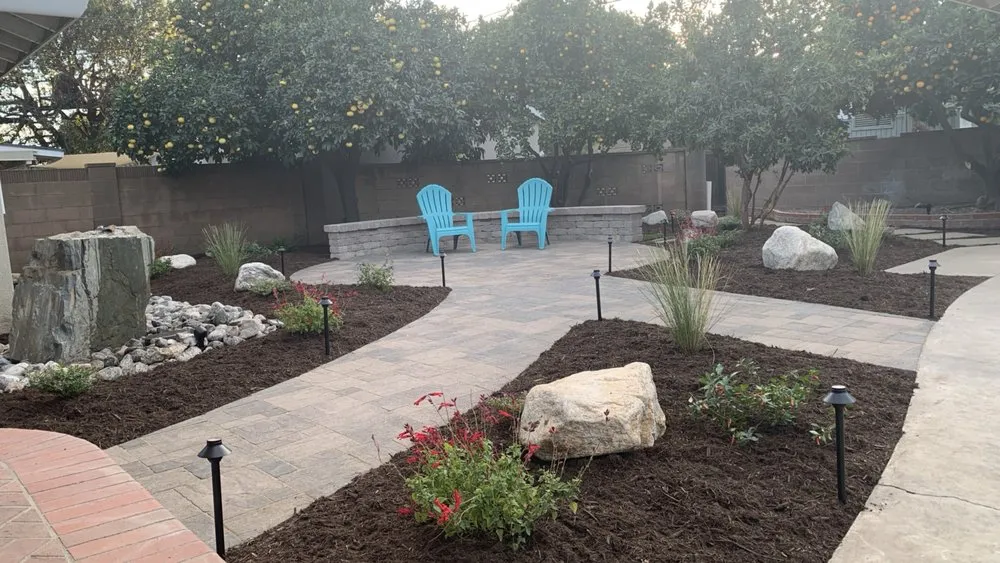 Custom residential landscaping near you in Torrance, CA by Root & Crown Landscape