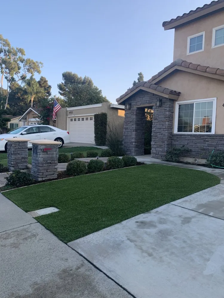Custom outdoor landscaping in Torrance, CA - Root & Crown Landscape