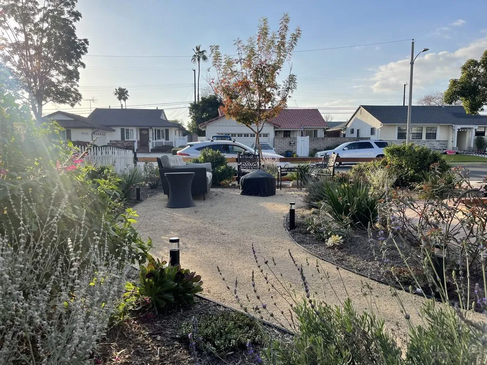 Professional landscape design for homes across Torrance, CA - Root & Crown Landscape