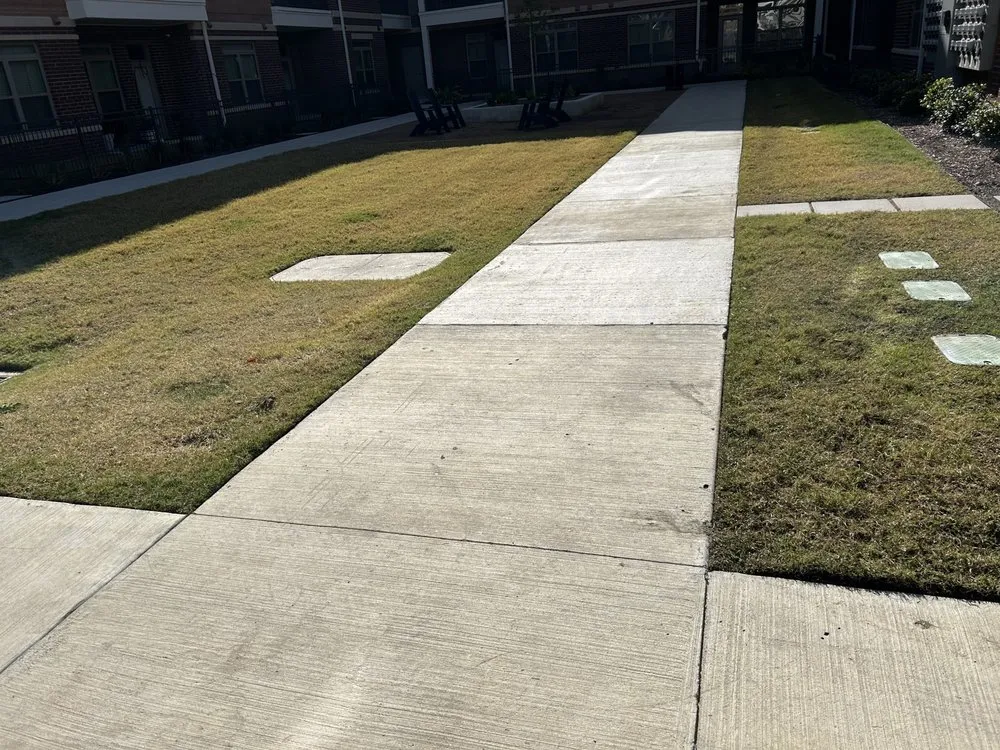 Affordable lawn mowing service near you in Aubrey, TX by Root & Reign