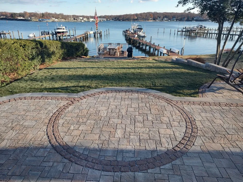 Affordable landscaping services with custom design across Severna Park, MD - Root & Stone