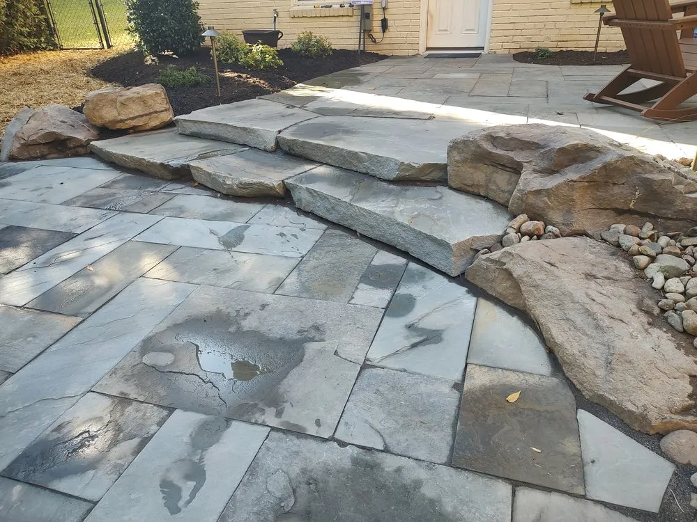 Reliable residential landscaping in Severna Park, MD by Root & Stone