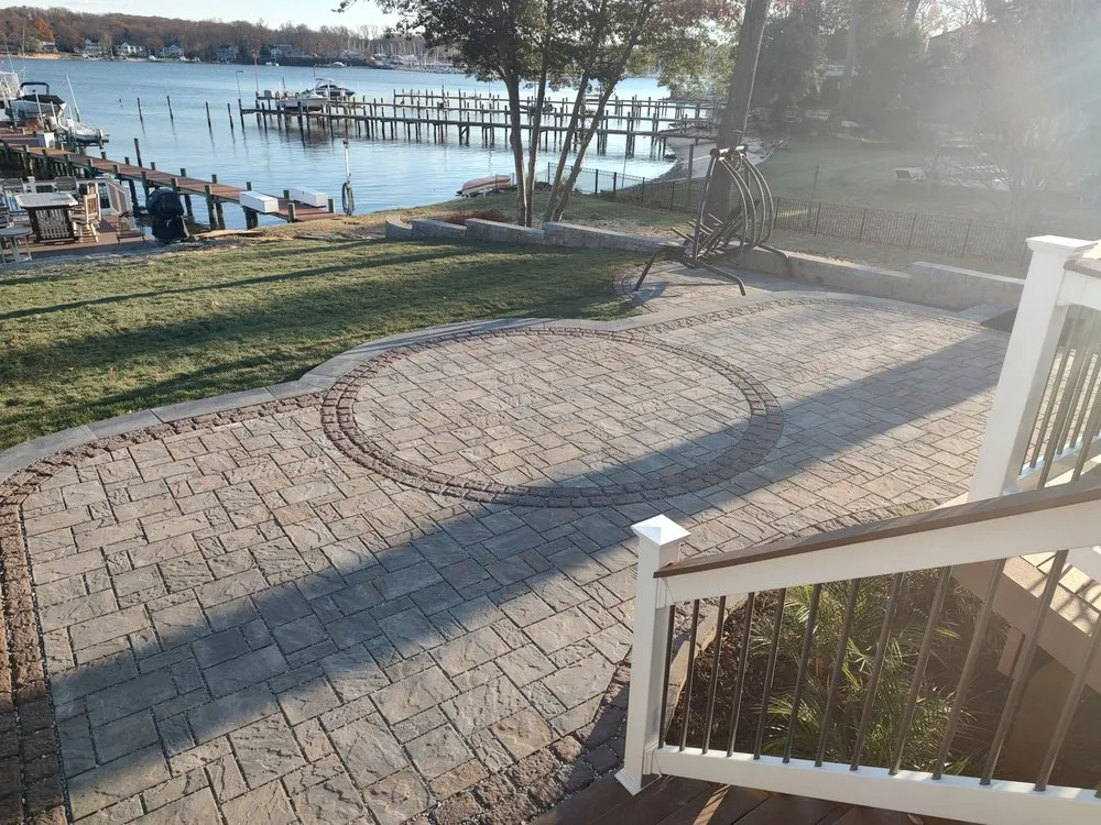 Top-rated yard cleanup service for residential properties across Severna Park, MD - Root & Stone