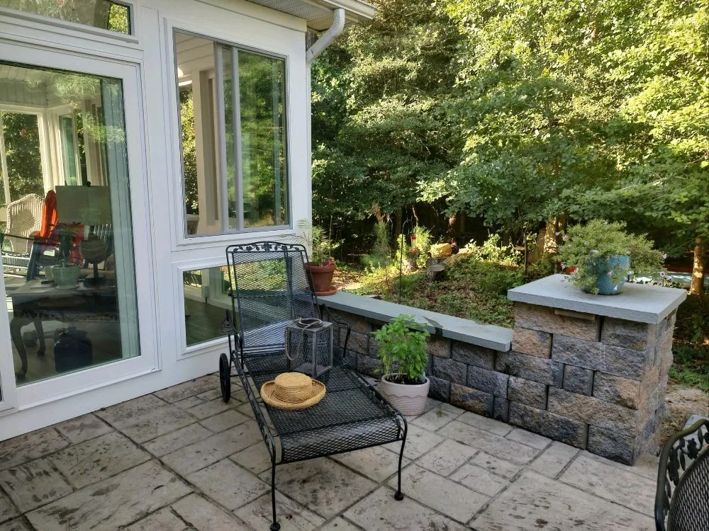 Affordable residential landscaping for outdoor upgrades in Severna Park, MD by Root & Stone