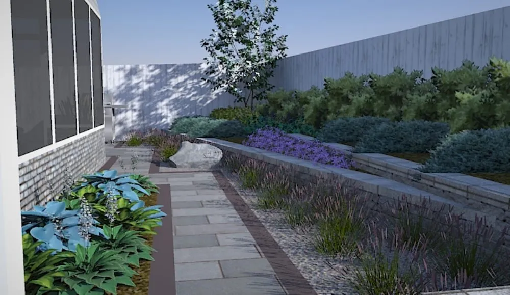 Professional yard maintenance in Severna Park, MD by Root & Stone