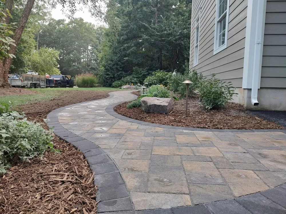 Top-rated yard cleanup service for year-round maintenance in Severna Park, MD by Root & Stone