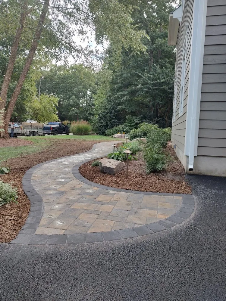 Trusted landscaping services for homes in Severna Park, MD by Root & Stone