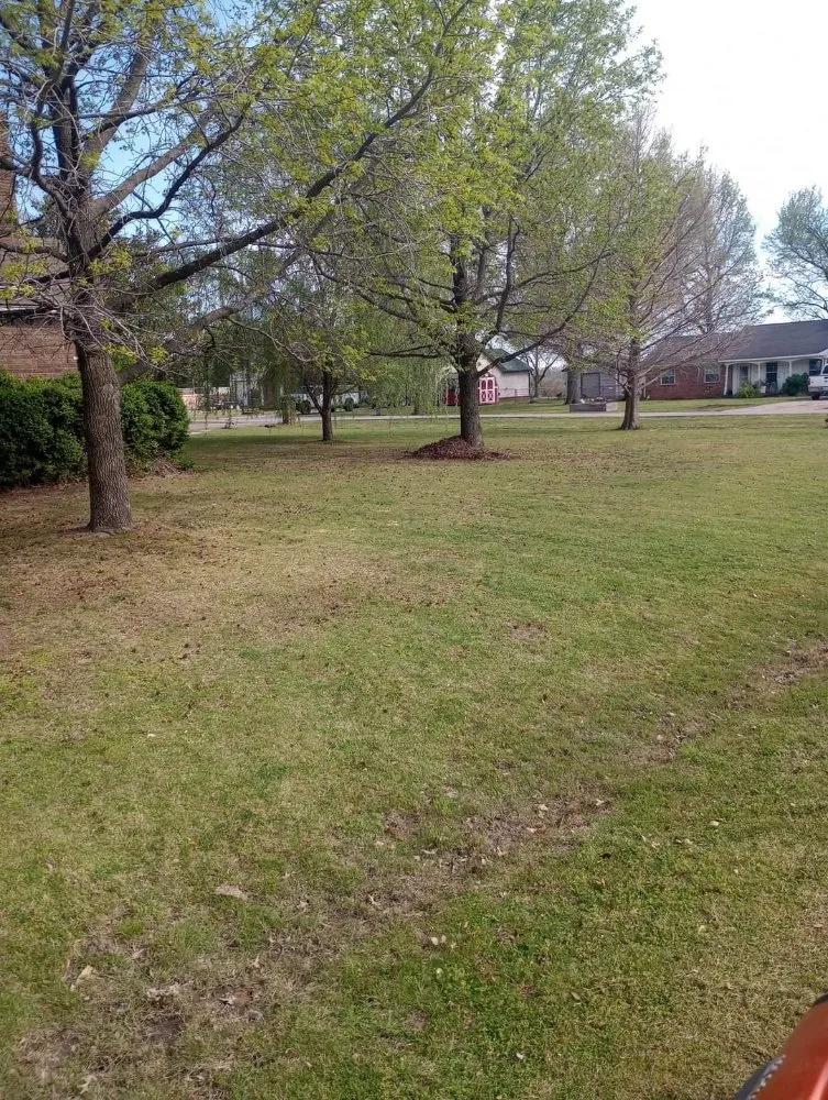 Custom residential landscaping in Wagoner, OK - Root Family Lawn Care & Home Services