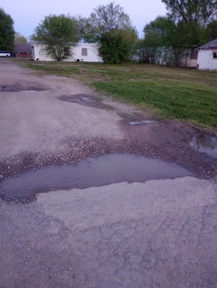 Custom landscape installation in Wagoner, OK by Root Family Lawn Care & Home Services