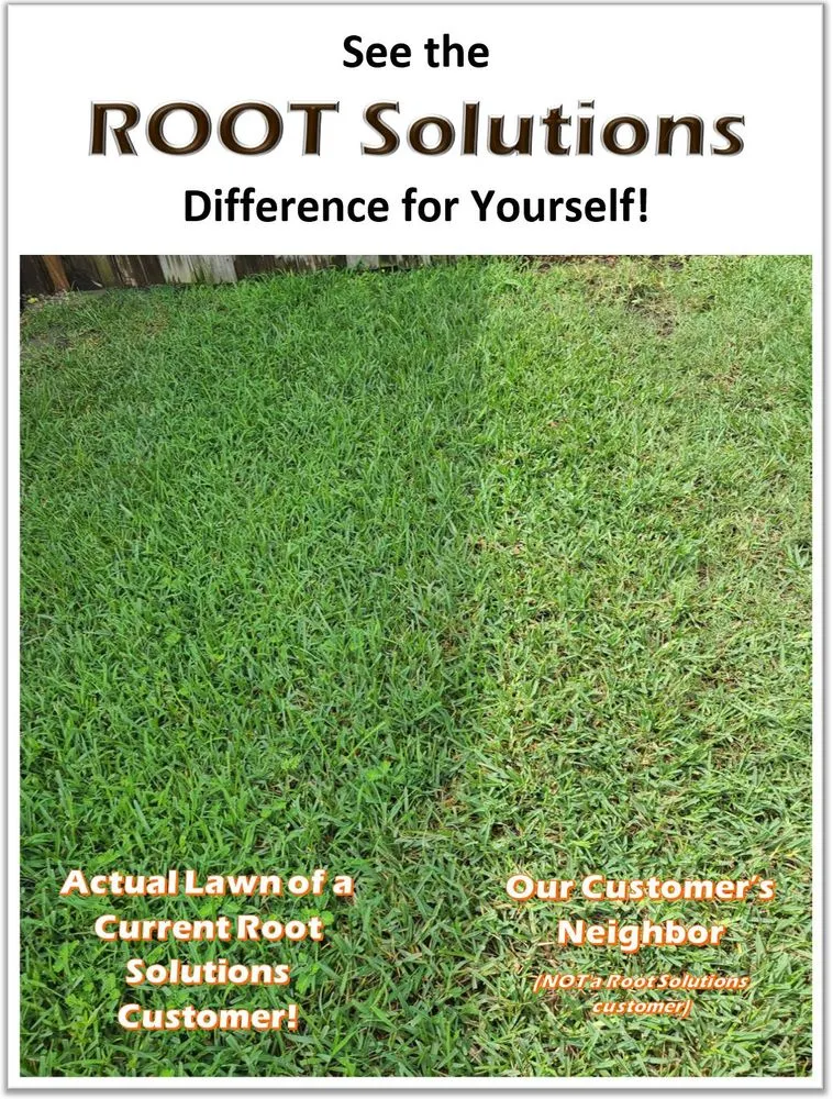 Custom outdoor landscaping in Orange Park, FL - Root Solutions Lawn Treatment