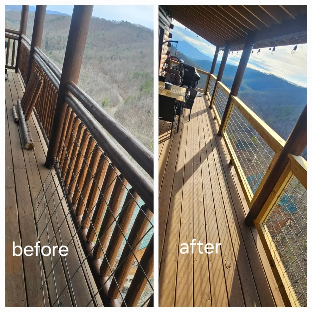 Expert outdoor landscaping for homes in Pigeon Forge, TN by Root to Roof Landscaping & Construction