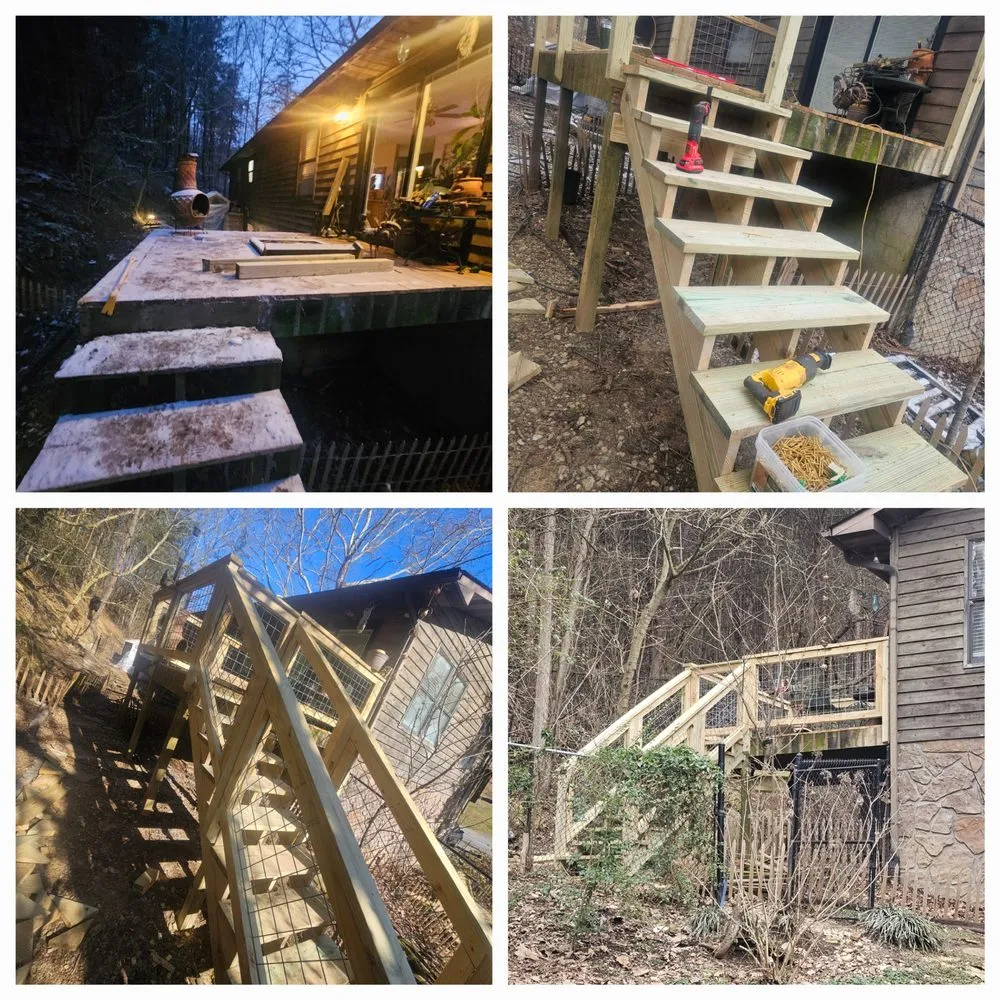 Local lawn mowing service for outdoor upgrades across Pigeon Forge, TN - Root to Roof Landscaping & Construction