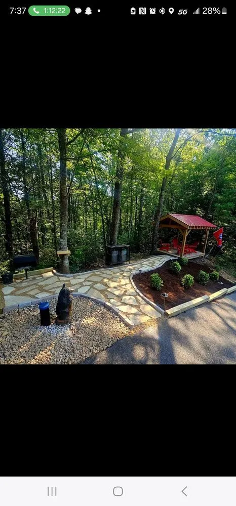 Custom landscape installation experts serving Pigeon Forge, TN - Root to Roof Landscaping & Construction