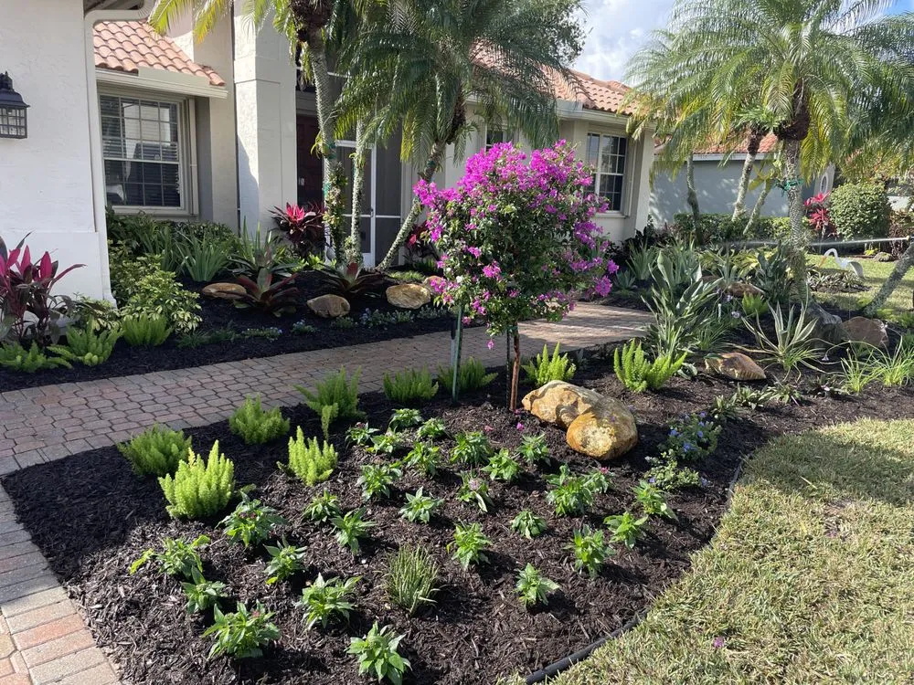 Professional landscape design for outdoor upgrades in Boynton Beach, FL by Root Wise