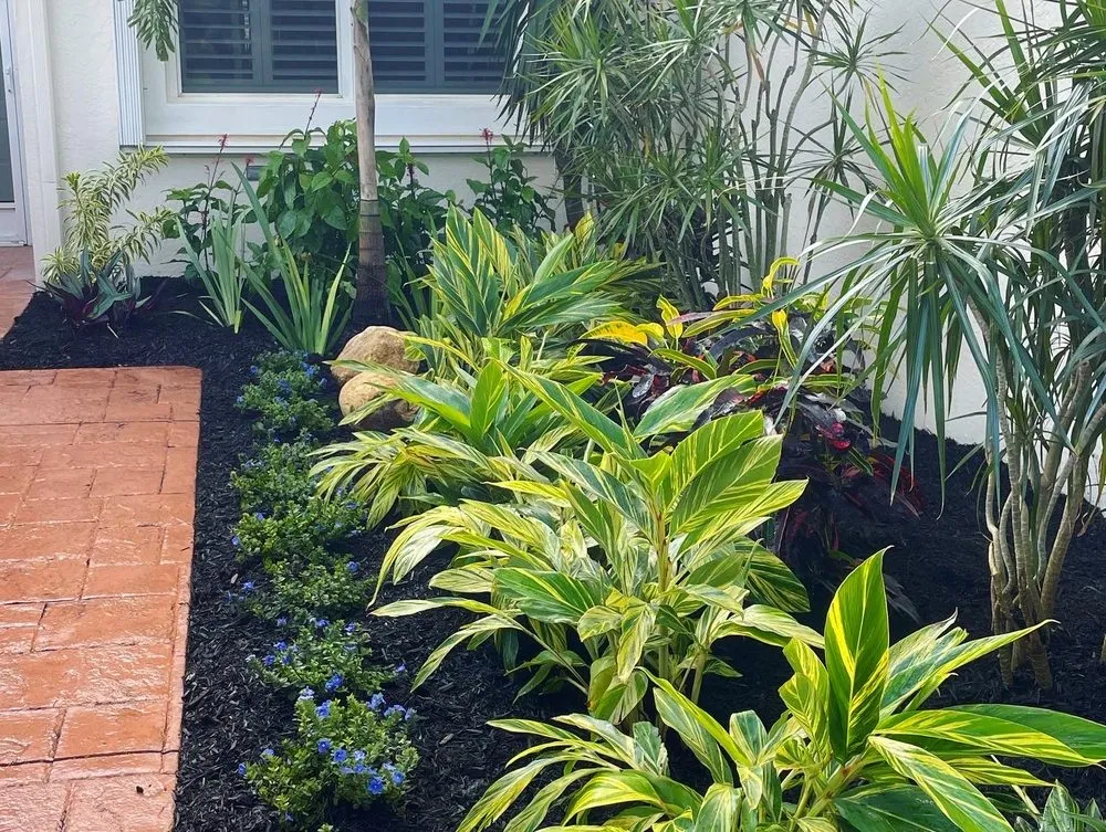 Professional lawn mowing service in Boynton Beach, FL by Root Wise