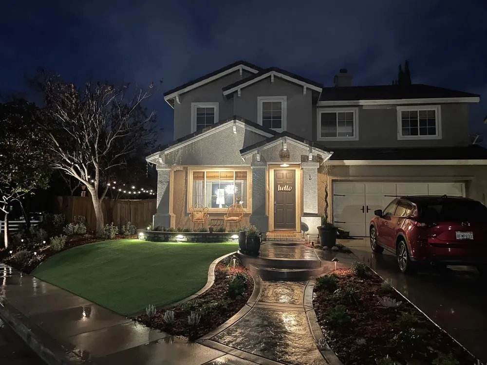 Professional landscape design in Menifee, CA by Root zone Landscape Construction