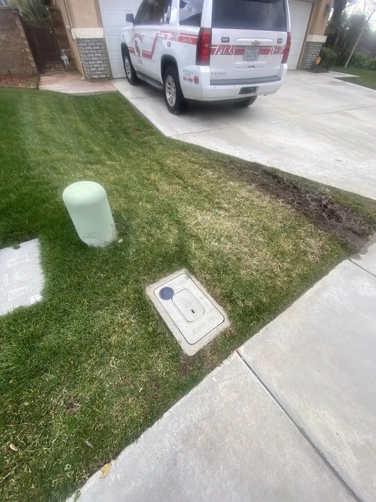 Local outdoor landscaping with custom design in Menifee, CA by Root zone Landscape Construction