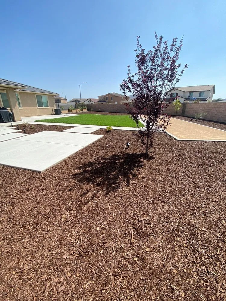 Custom residential landscaping in Menifee, CA - Root zone Landscape Construction