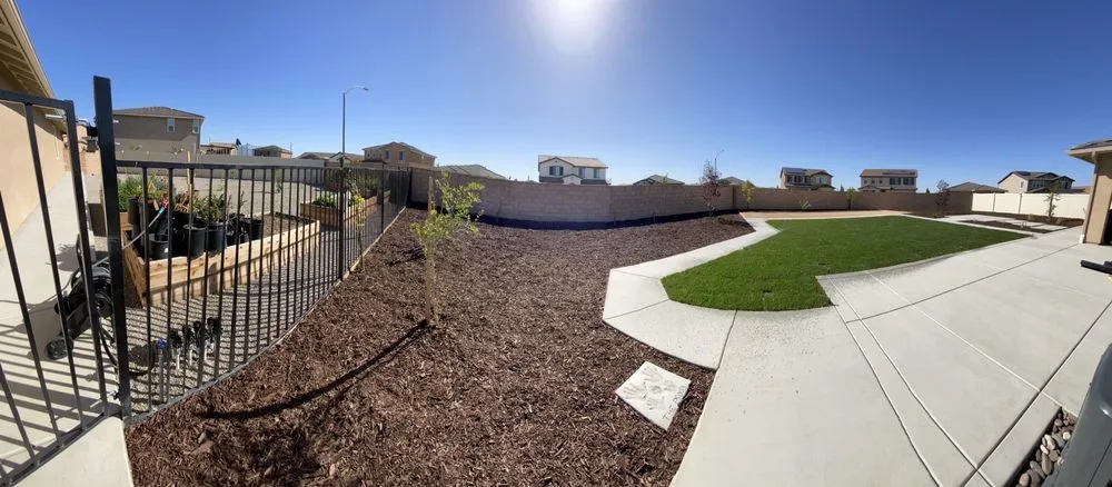 Expert landscape design with custom design in Menifee, CA by Root zone Landscape Construction