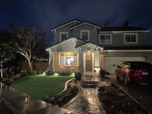 Root zone Landscape Construction Logo