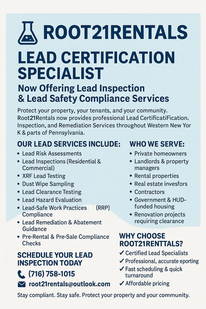 Local lawn mowing service in Dunkirk, NY - Root21Rentals