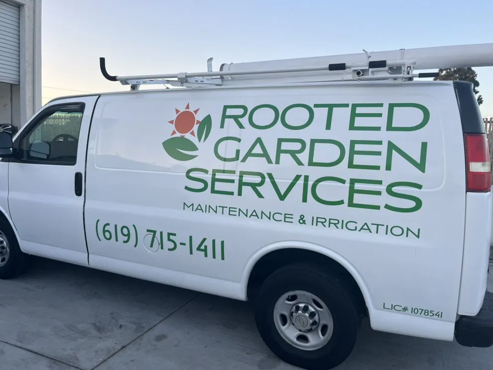 Local outdoor landscaping in San Diego, CA - Rooted Garden Services