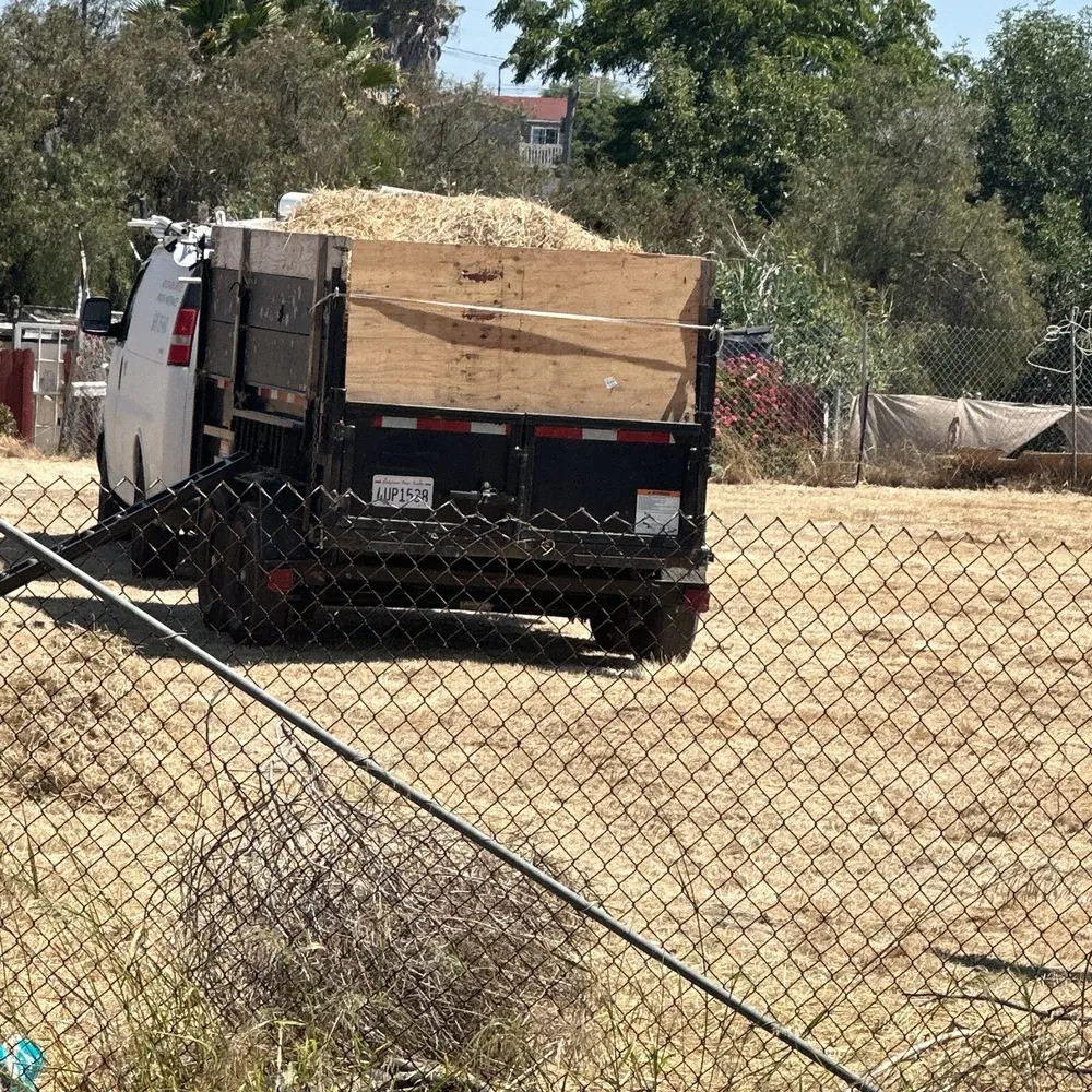 Reliable yard cleanup service in San Diego, CA - Rooted Garden Services