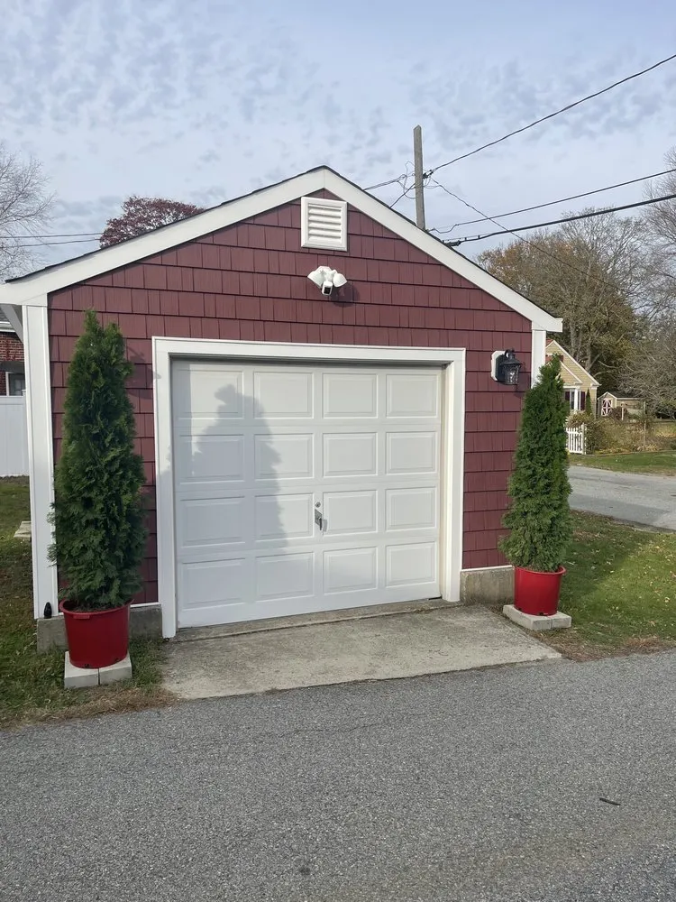 Custom landscape installation with custom design across Dartmouth, MA - Rooted Horizon