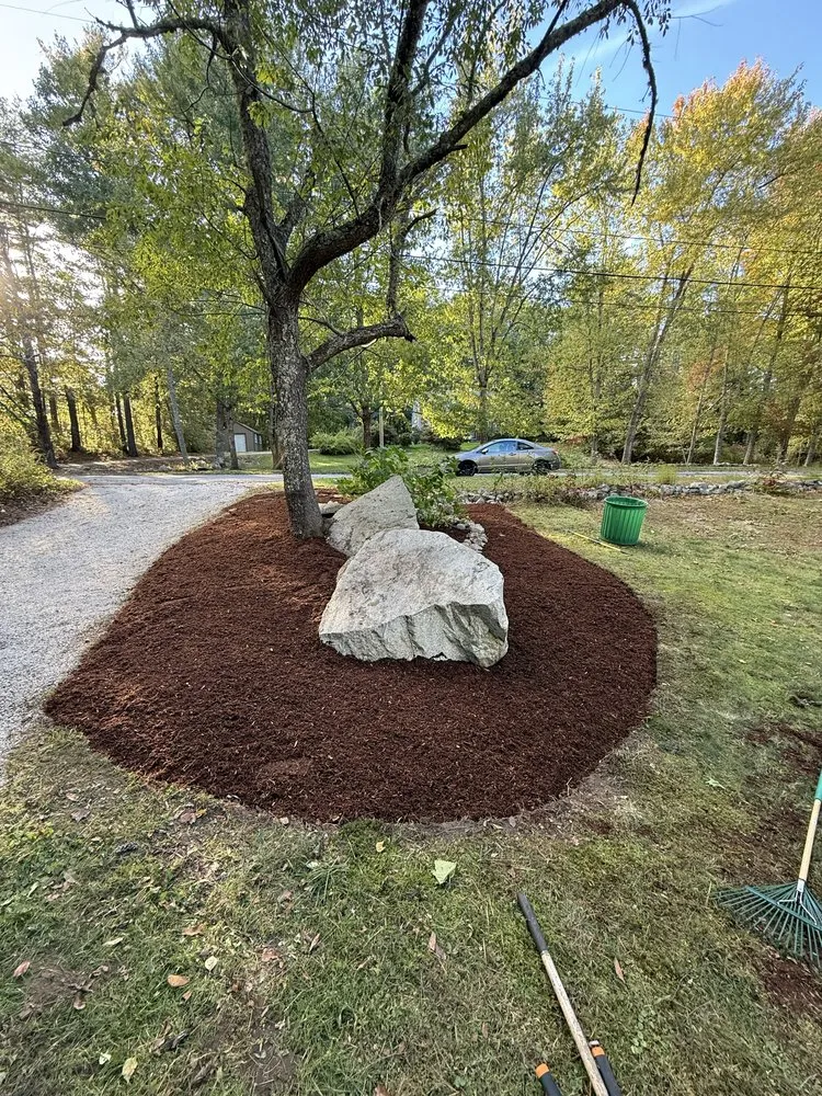 Professional garden landscaping in Dartmouth, MA - Rooted Horizon