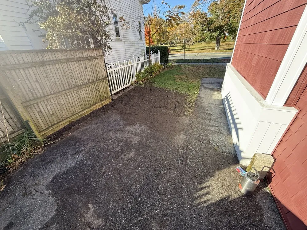 Professional yard cleanup service for homes across Dartmouth, MA - Rooted Horizon