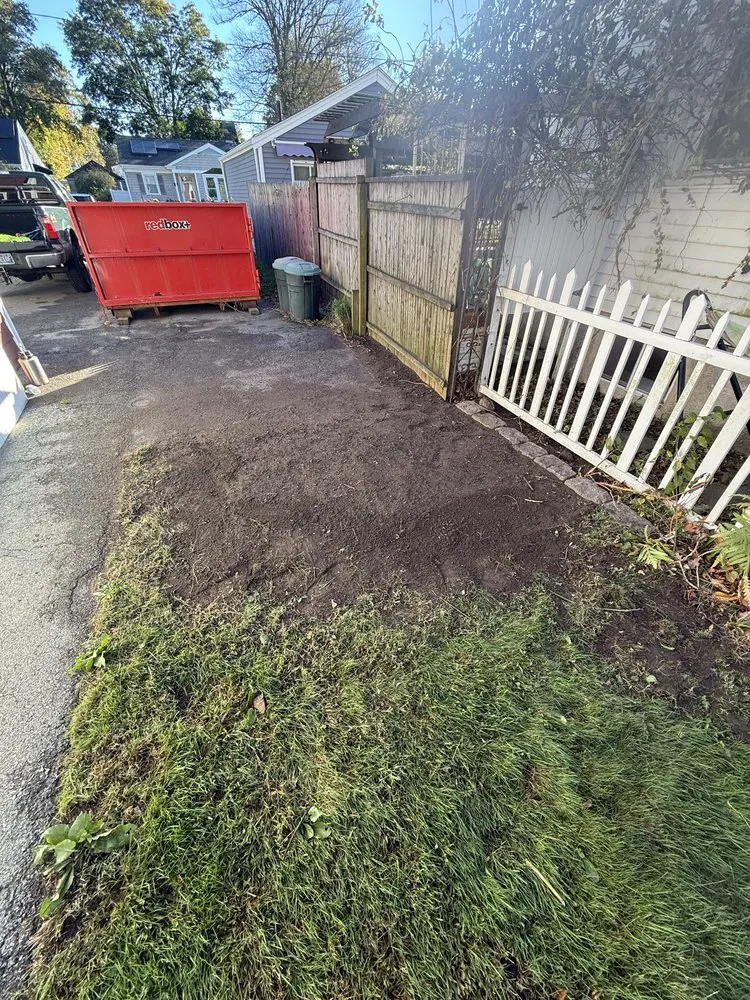 Local landscape installation in Dartmouth, MA - Rooted Horizon