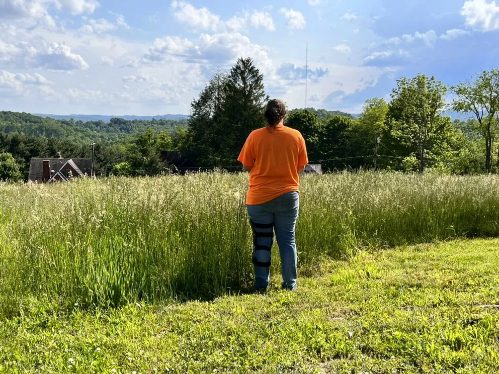 Custom yard maintenance for outdoor upgrades in Scarbro, WV by Rooted In Christ Lawn Care